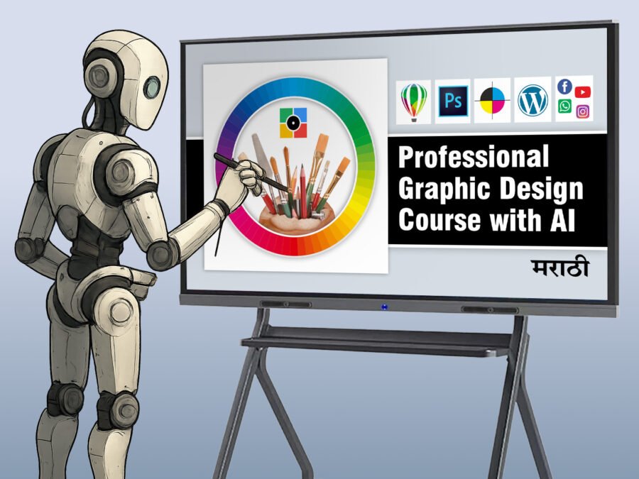 Proficient Graphics Professional Graphic Design Course with AI (Offline) – ARTEK EDUCATION